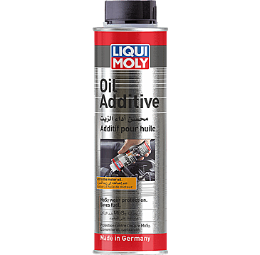 ADITIVO ACEITE OIL ADDITIV ANTI-FRICCIONANTE PARA ACEITE DE MOTOR 300 ML
