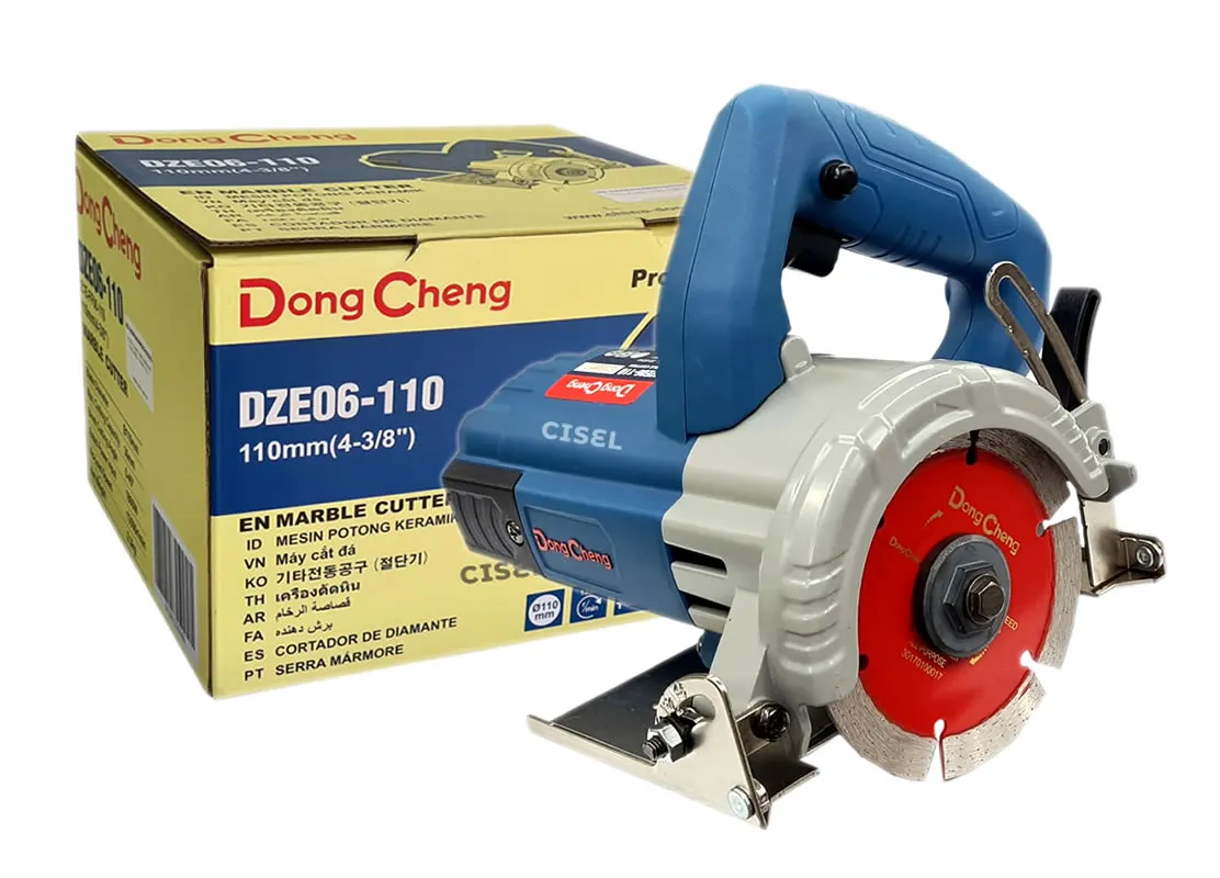 CORTADORA DE MARMOL DONG CHENG DZE06-110/1800W