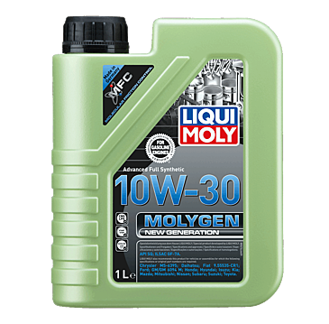 ACEITE MOTOR TECNOLOGIA SINTETICA MOLYGEN NEW GENERATION 1 LITRO 10W-30