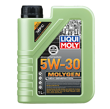 ACEITE MOTOR TECNOLOGIA SINTETICA MOLYGEN NEW GENERATION 1 LITRO 5W-30