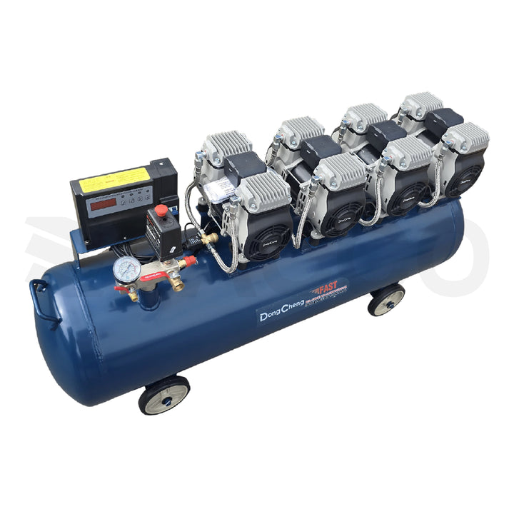 COMPRESOR SIN ACEITE 120 LT 6720W DQE1680X4/120L