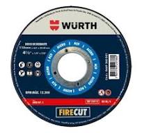 DISCO DE DESBASTE FIRECUT 115 X 6 MM