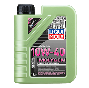 ACEITE MOTOR TECNOLOGIA SINTETICA MOLYGEN NEW GENERATION 1 LITRO 10W-40